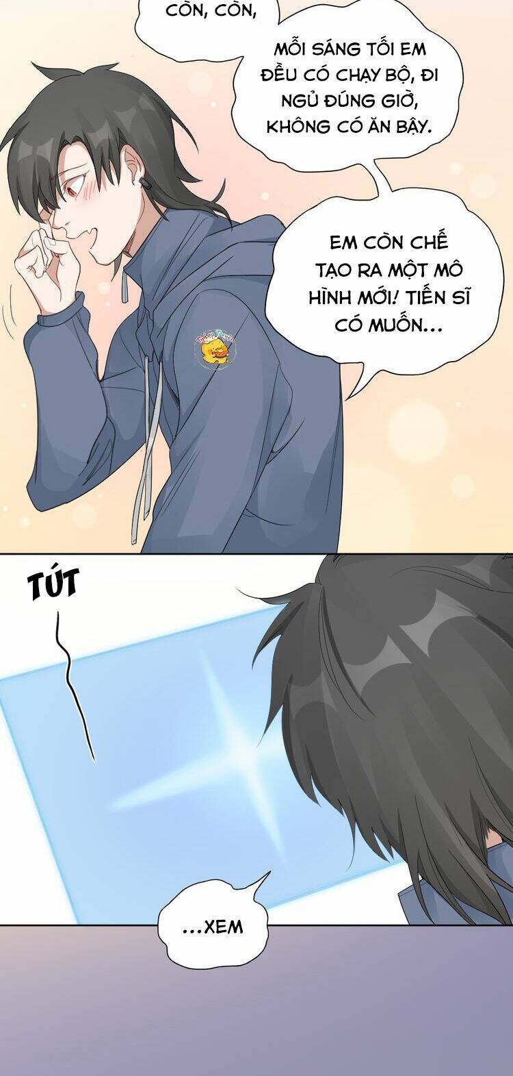 Bạn Trai Là Quái Vật: Chapter 19