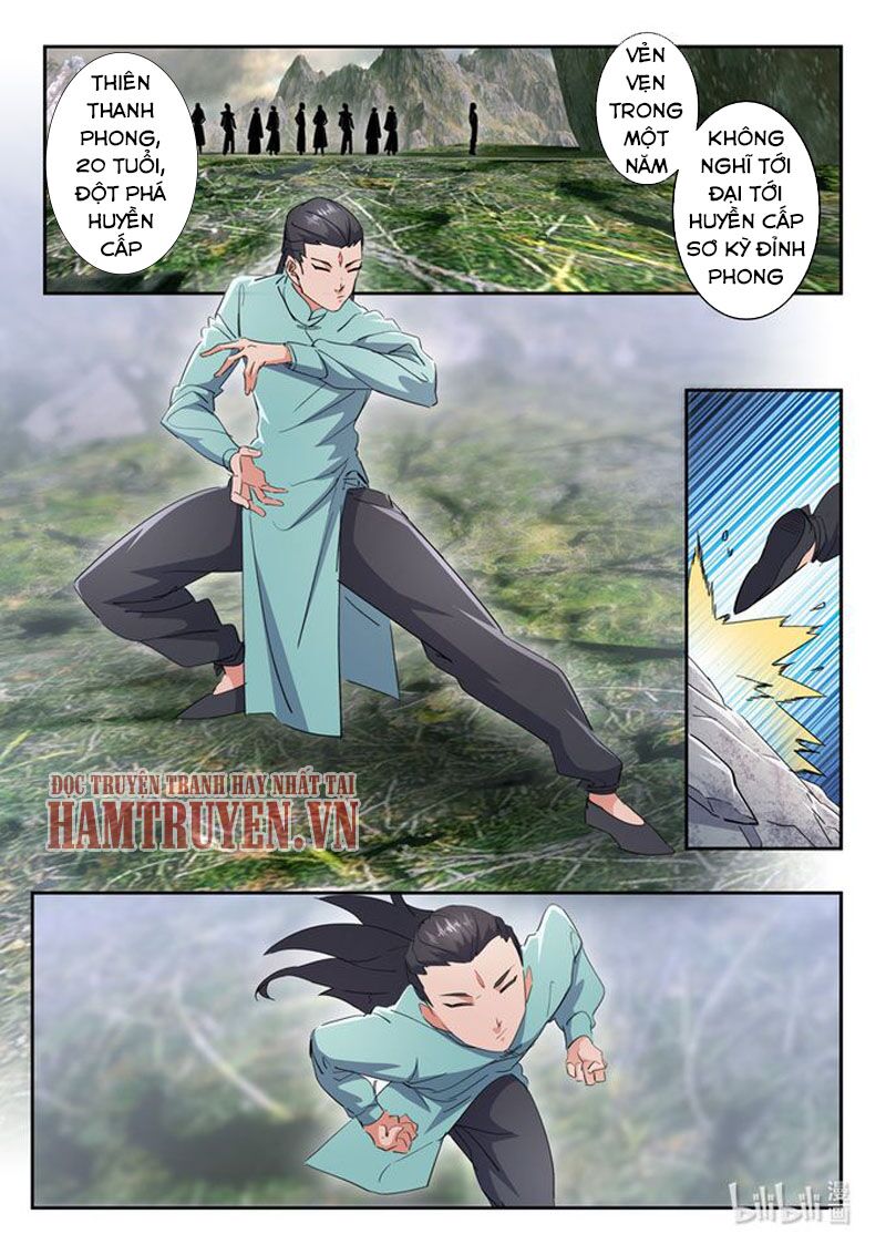 Võ Thần Chúa Tể: Chapter 489