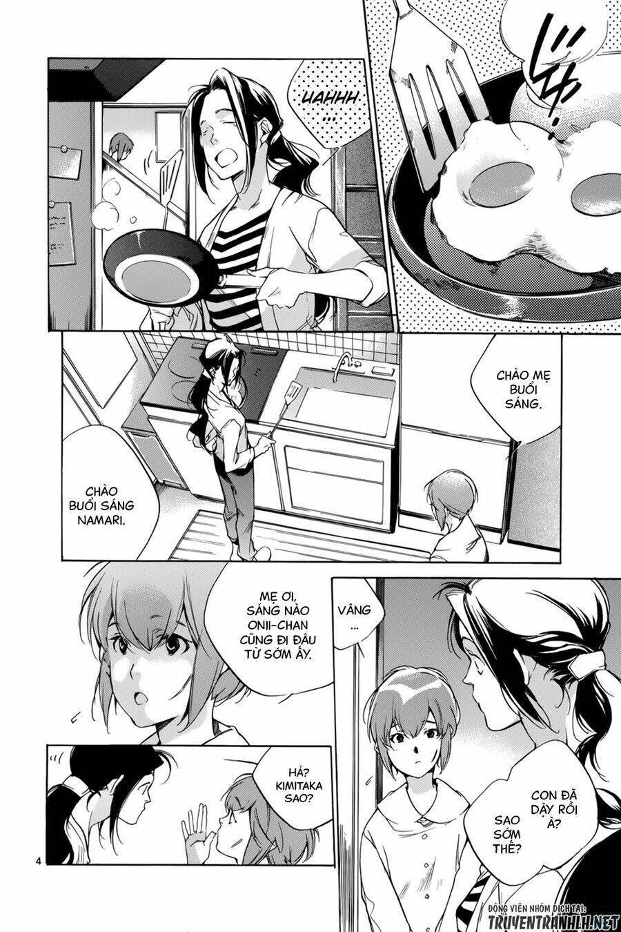 Tetsugaku Letra: Chapter 18