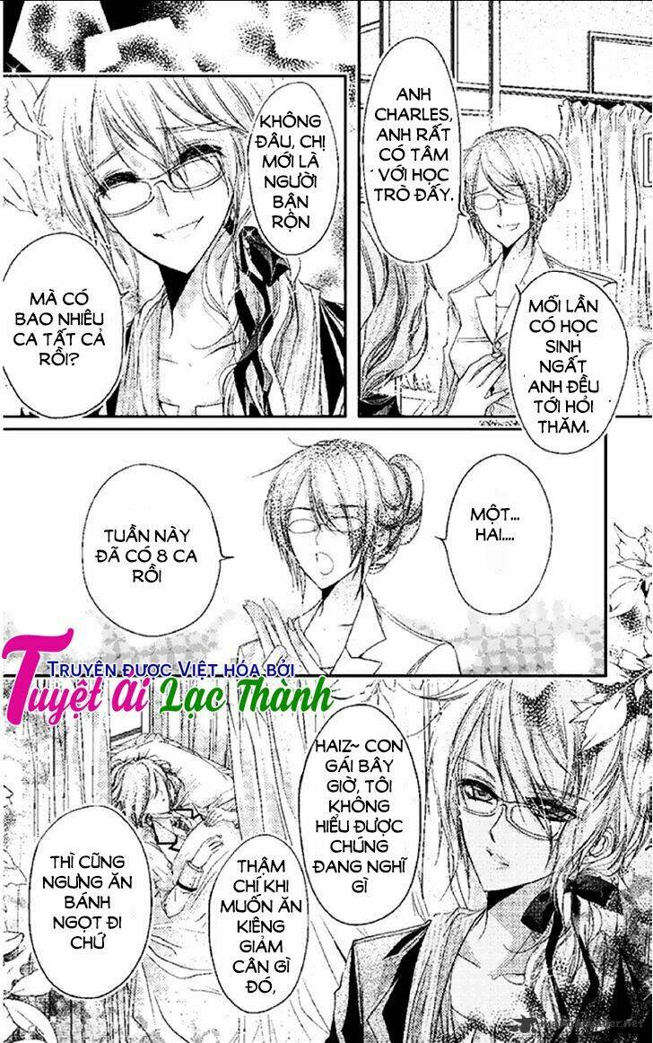 Chữ thập nhuộm máu: Chapter 13