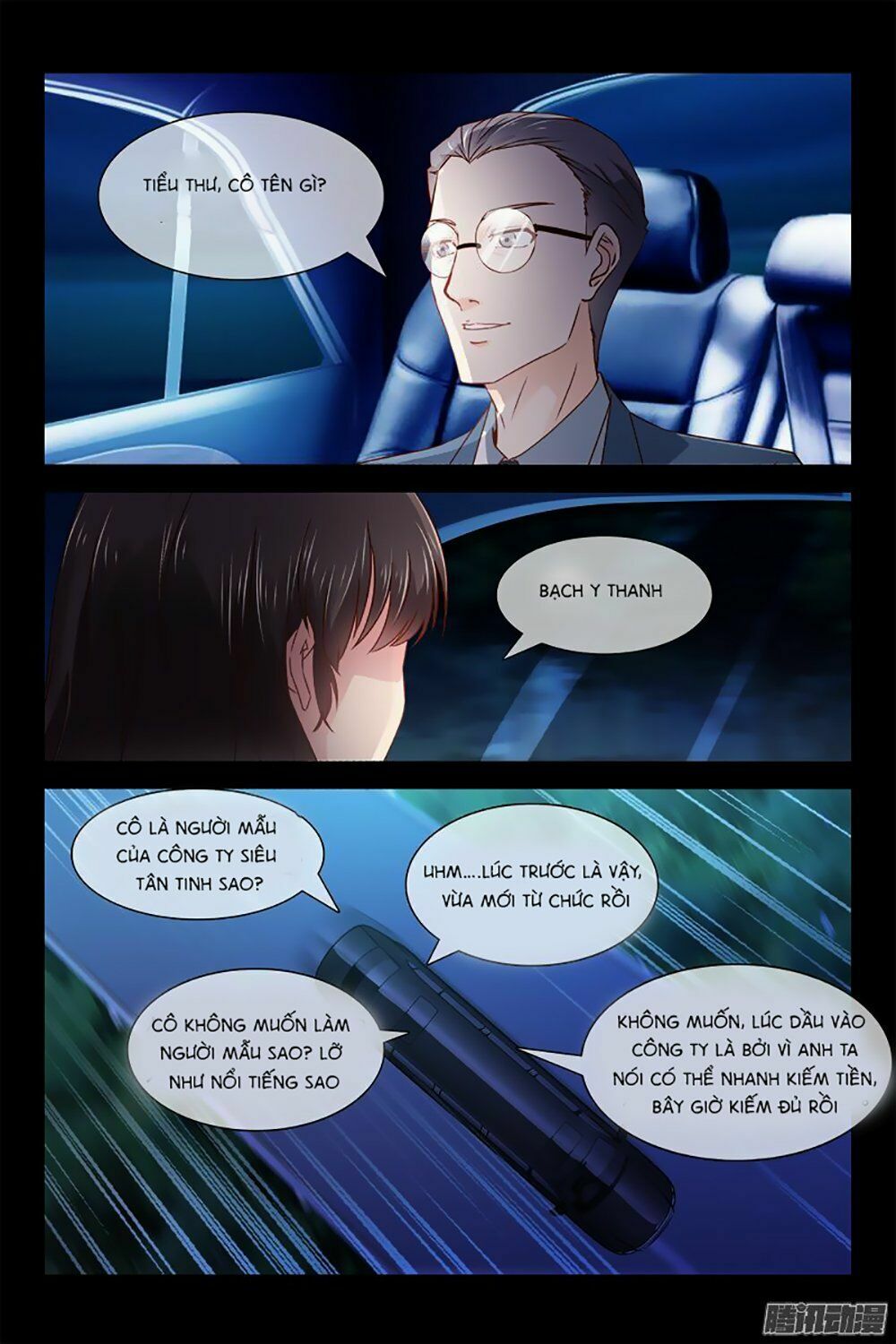 Tình Nhân Khế Ước Của Tổng Tài: Chapter 5