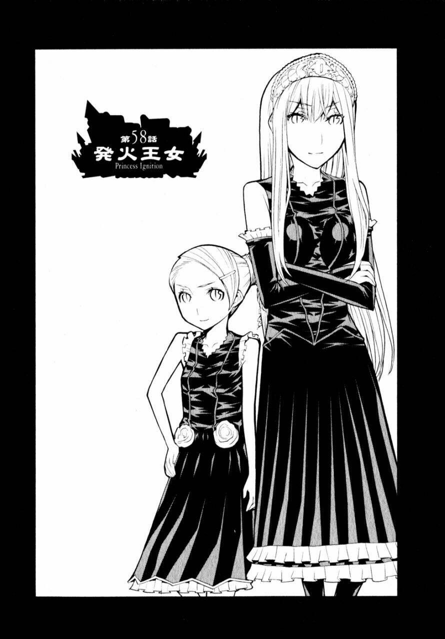 Kaibutsu Oujo: Chapter 58