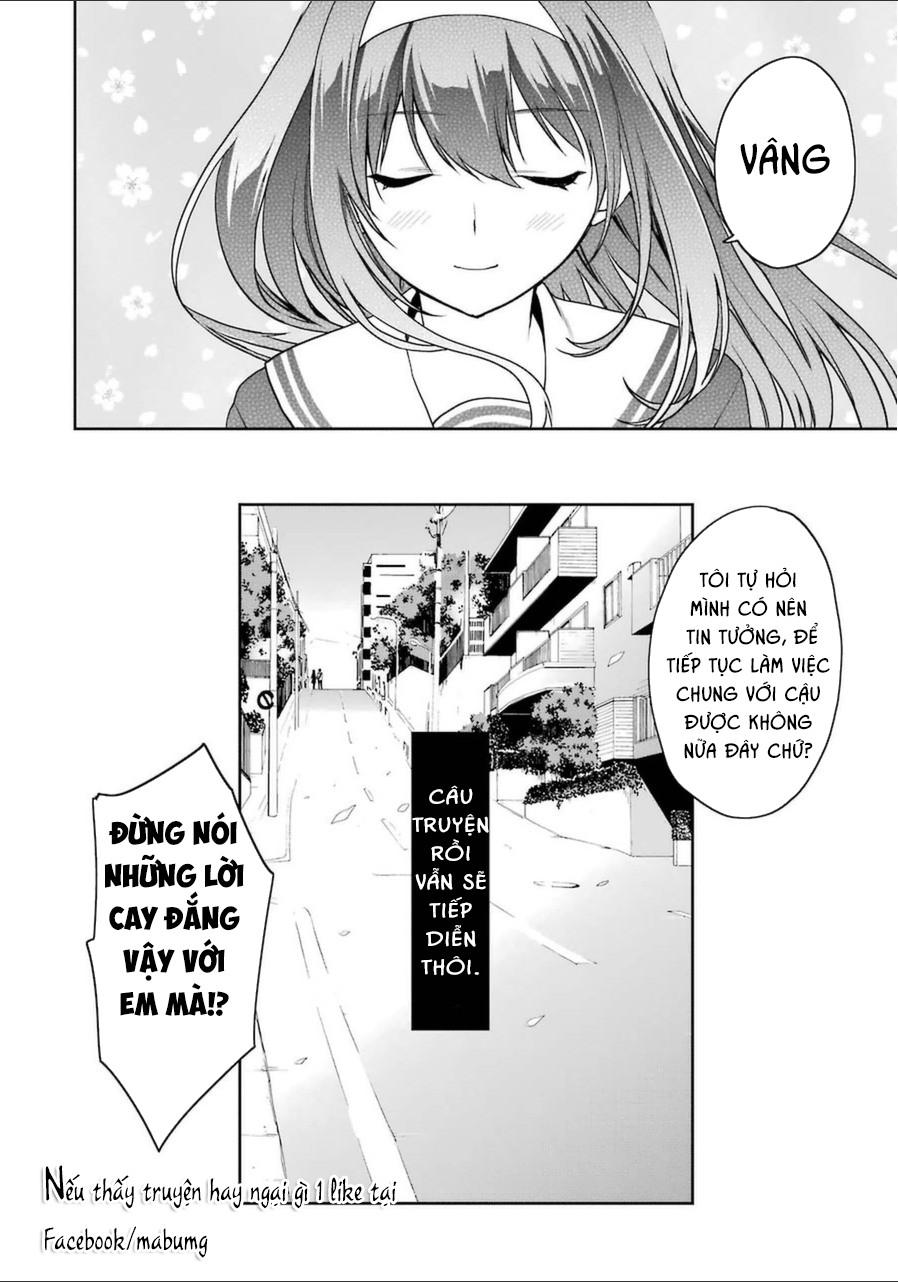 Saenai Kanojo No Sodatekata: Chapter 26.5