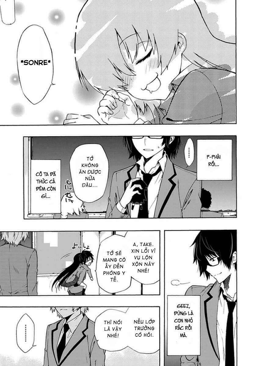 Classmate, Kamimura Yuuka Wa Kou Itta: Chapter 1