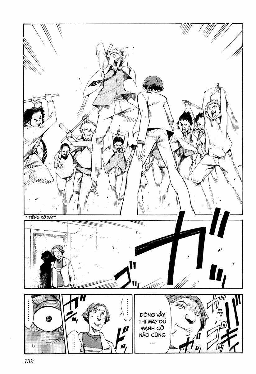 Kurogane No Linebarrel: Chapter 4