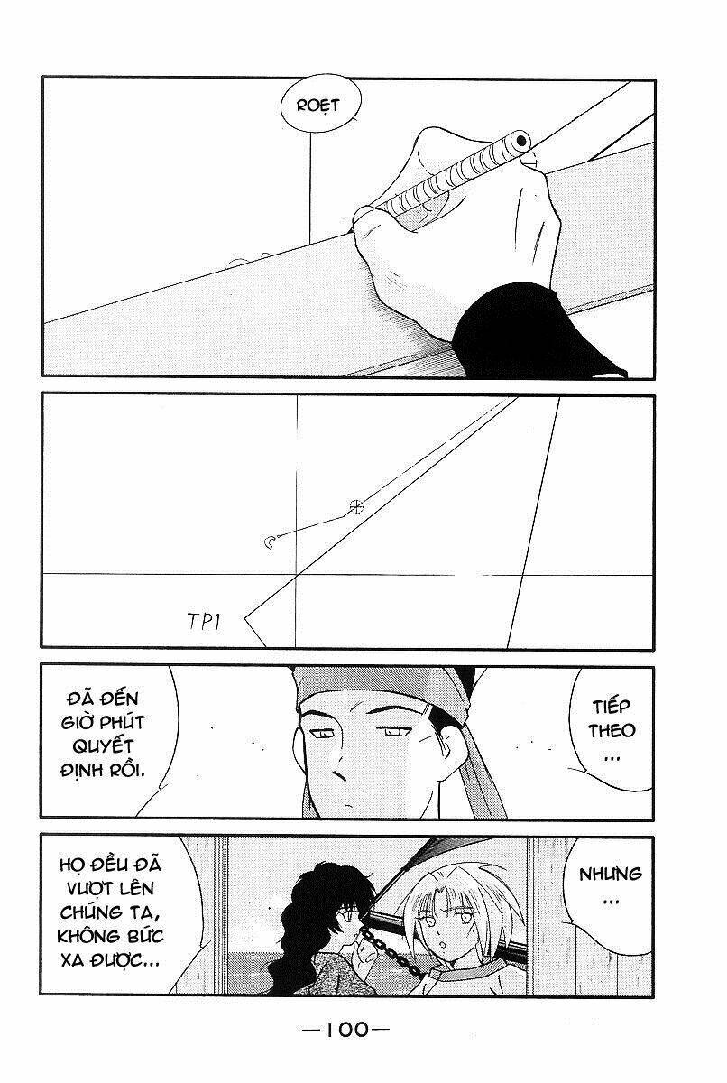 Kaiouki - Hải Hoàng Ký: Chapter 97