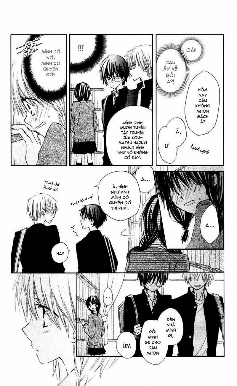 Katakoi Triangle: Chapter 1