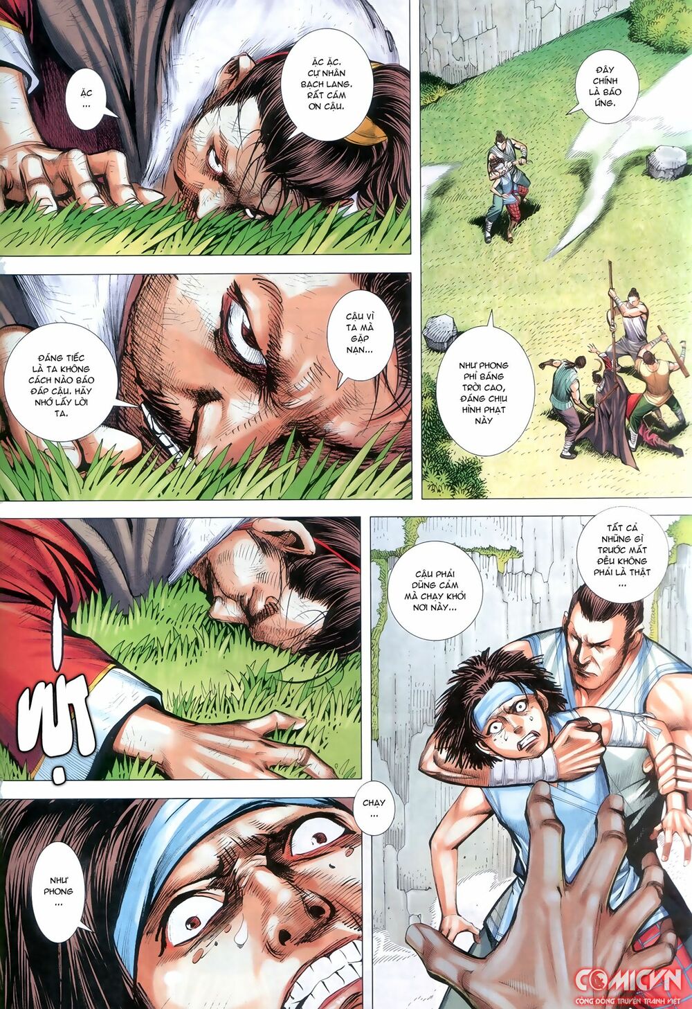 Tây Du: Chapter 133: Luân Hồi Tái Sinh