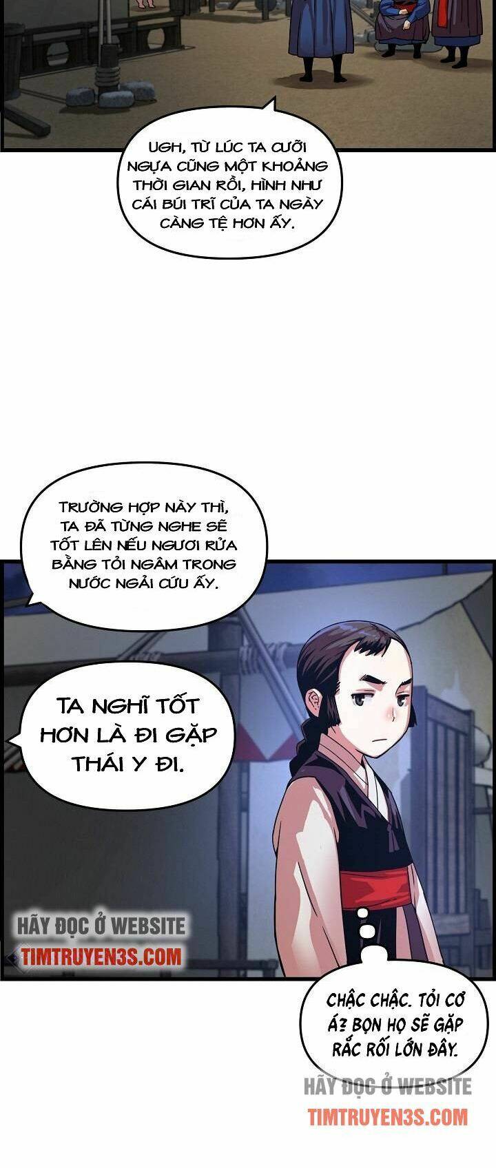 Tôi Sẽ Sống Như Một Hoàng Tử: Chapter 67