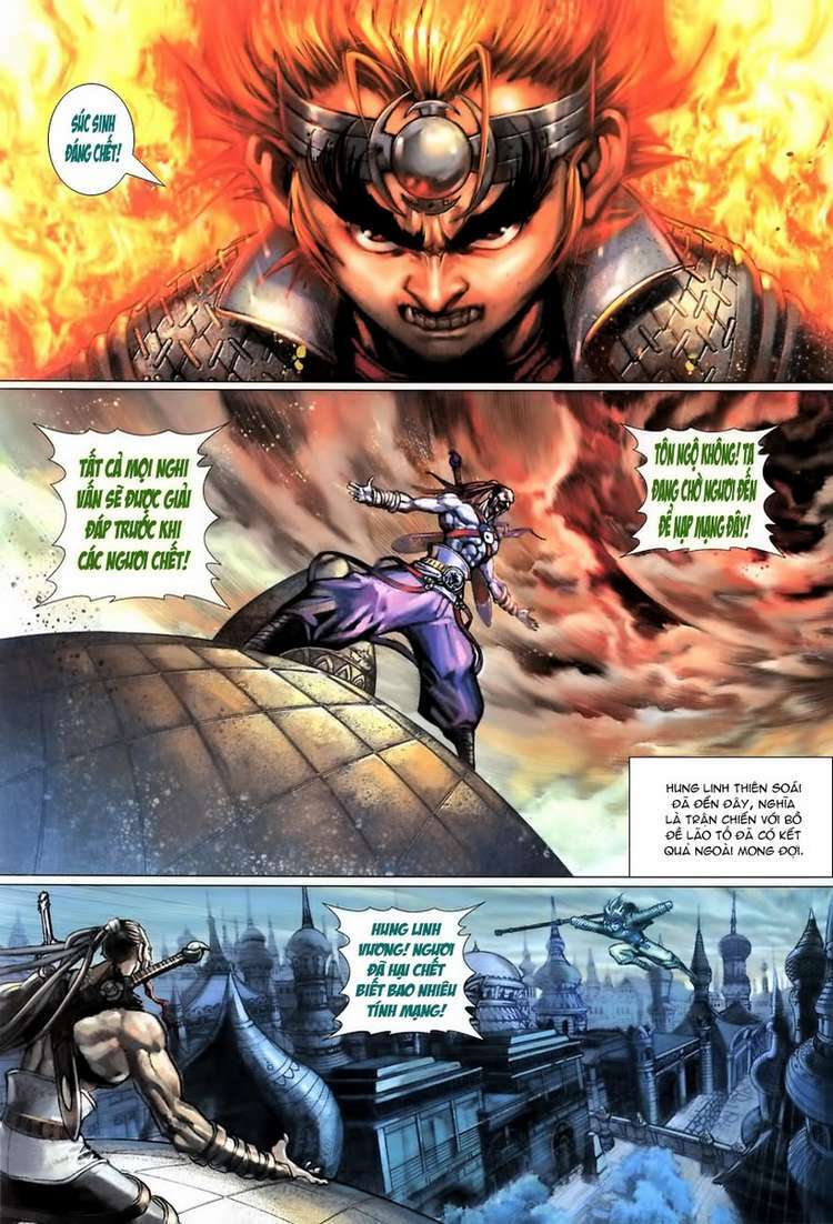 Đại Thánh Vương: Chapter 65