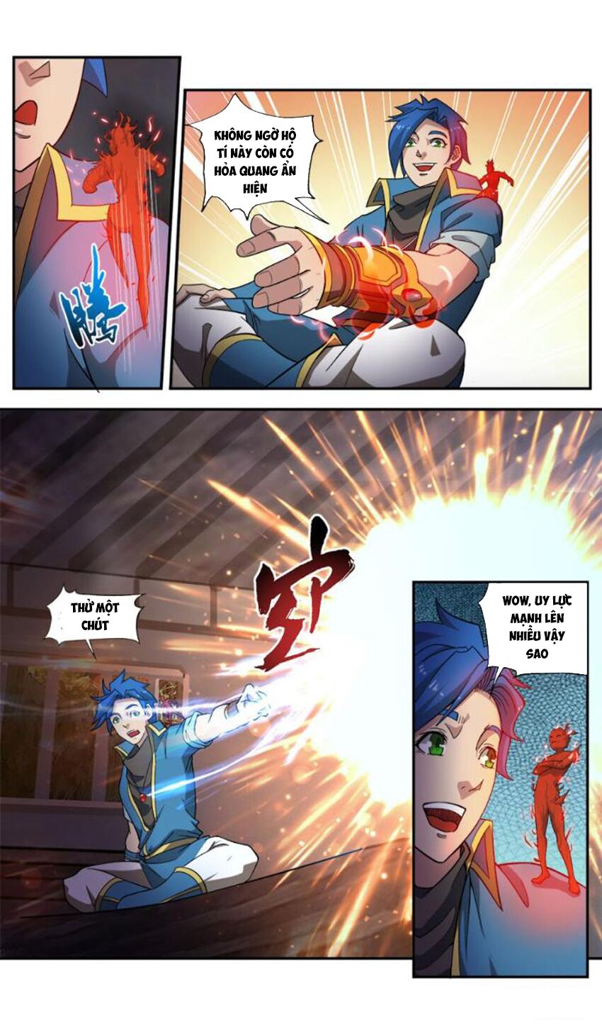 Cửu Tinh Thiên Thần Quyết: Chapter 87