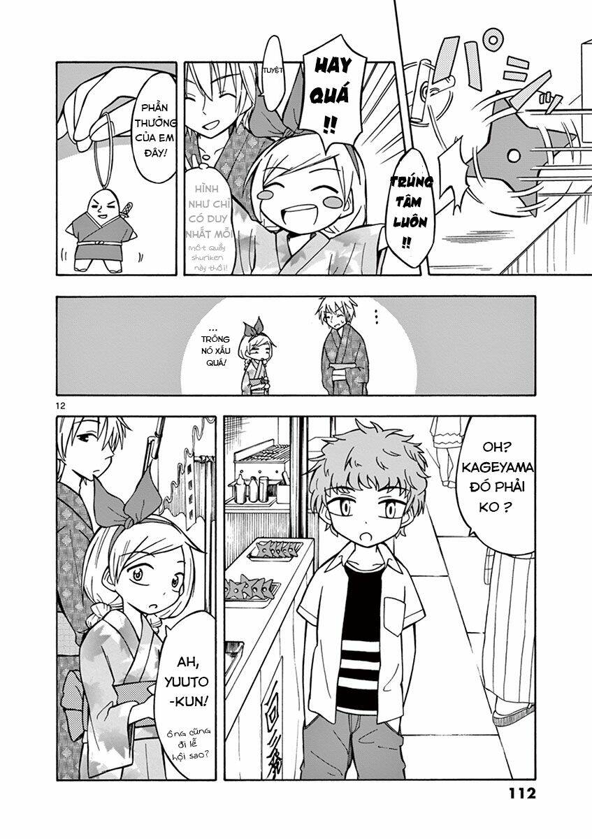 Ninja Shinobu-Chan No Junjou: Chapter 10