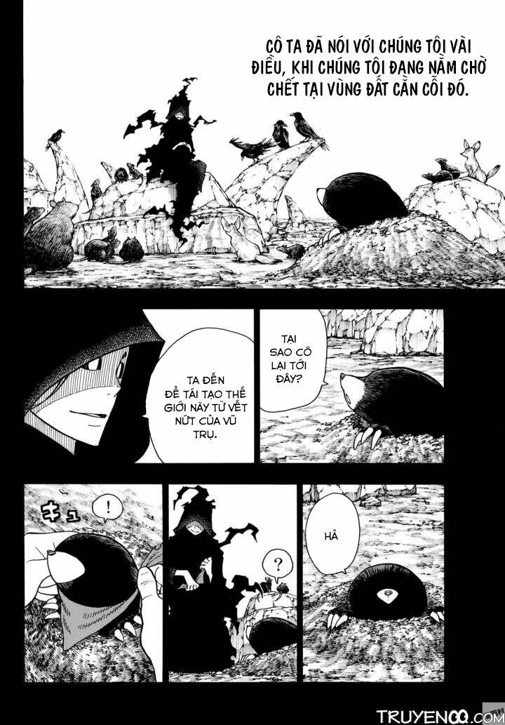 Biệt Đội Lính Cứu Hỏa: Chapter 116