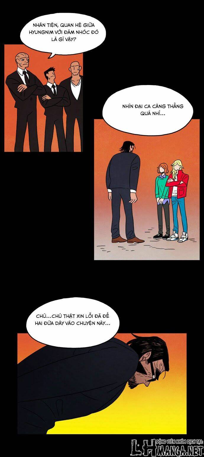 Hello Mister Teddy: Chapter 10