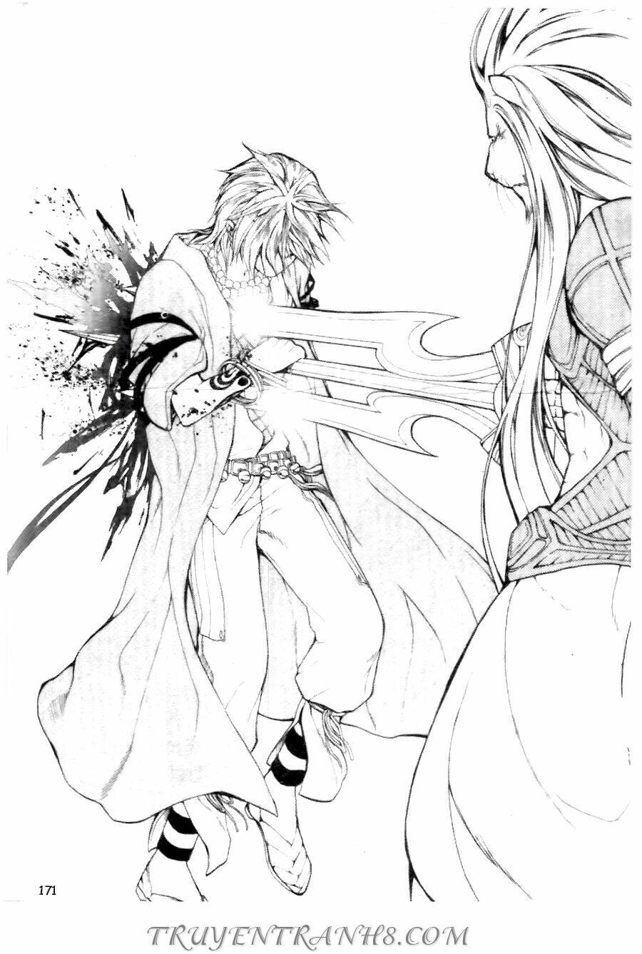 Thanh Gươm Ma Thuật: Chapter 15