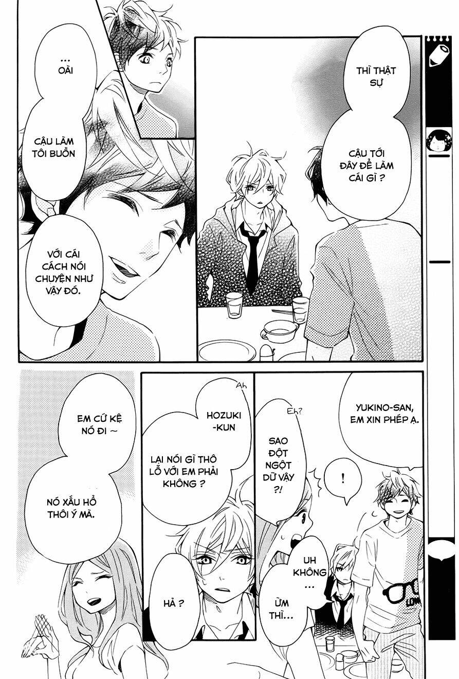 Koisuru Harinezumi: Chapter 8