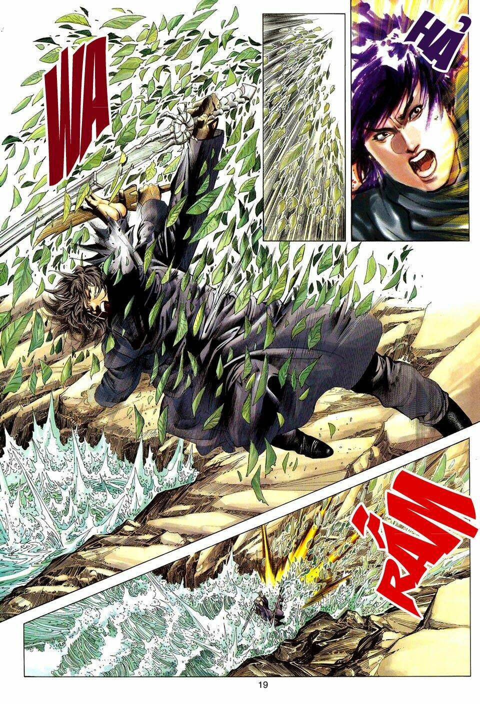 Tuyệt Thế Vô Song: Chapter 101