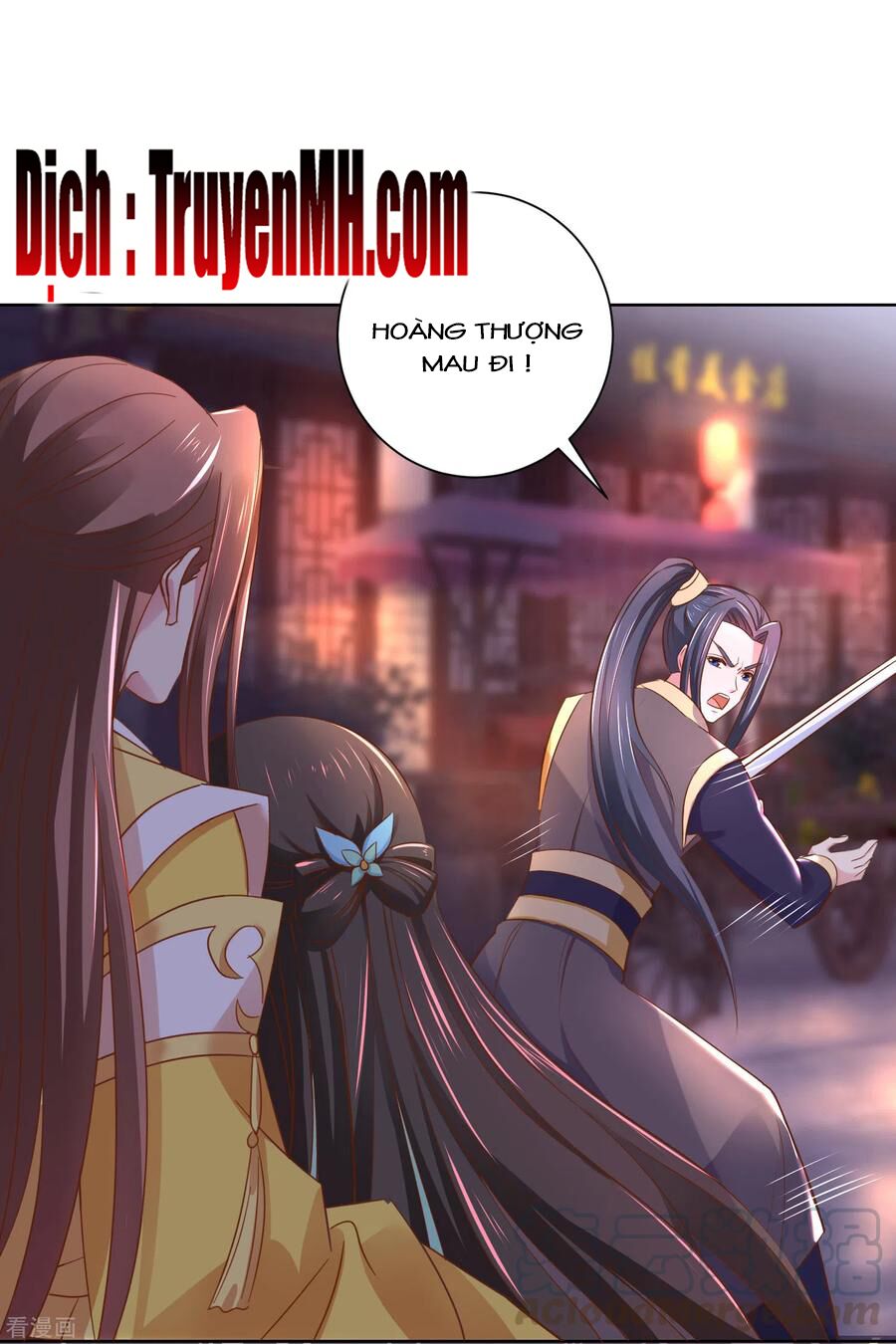 Lãnh Cung Phế Hậu Muốn Nghịch Thiên: Chapter 243
