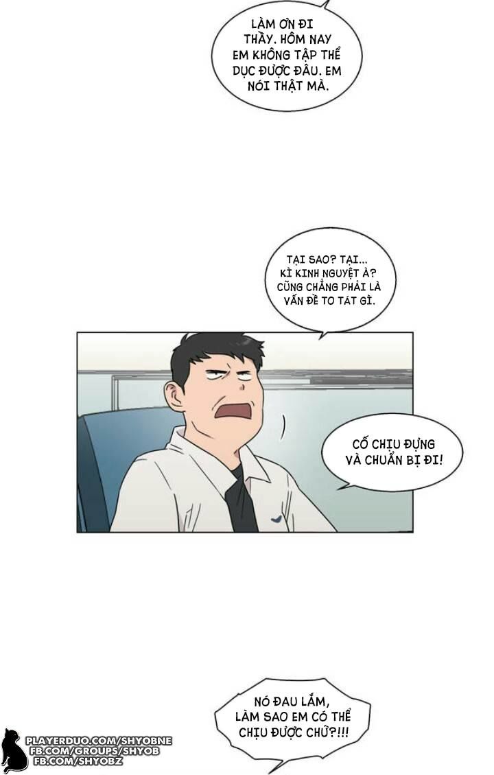 …”Một Sự Thật Khá Khó Chịu.”: Chapter 24