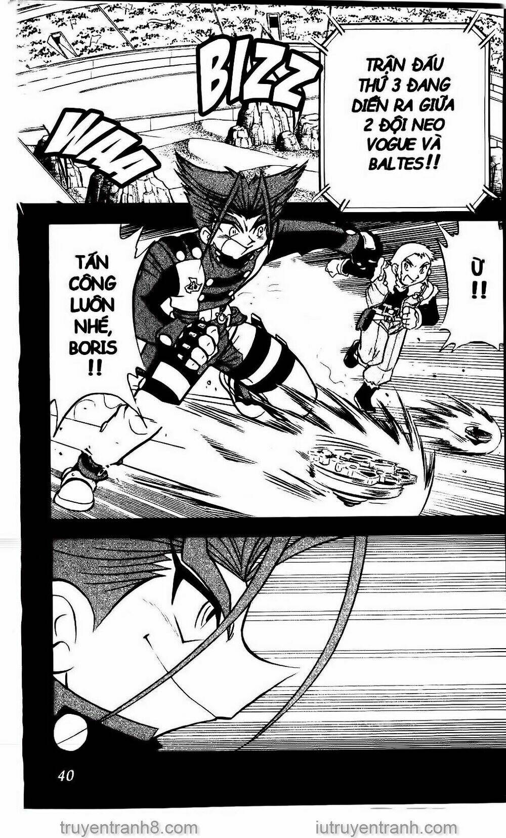 Con Quay Truyền Thuyết: Chapter 72