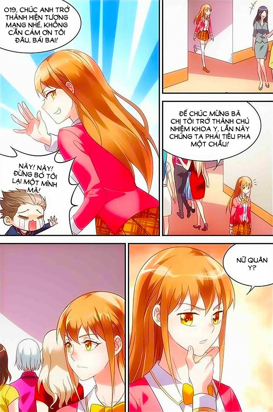 Man Thê Hữu Độc, Phúc Hắc Lão Công Sủng Thượng Thiên: Chapter 61