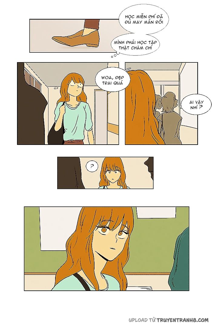 Cheese In The Trap: Chapter 51