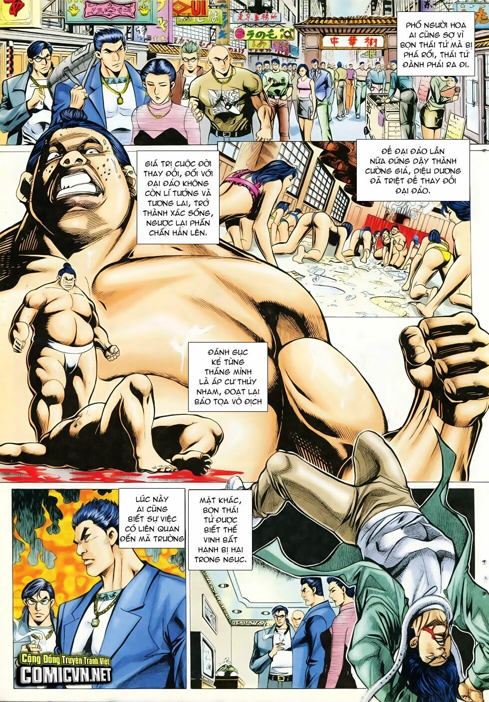 Người Trong Giang Hồ: Chapter 304
