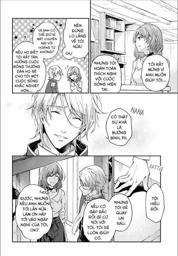 Lady Rose Wants To Be A Commoner: Chapter 2.2