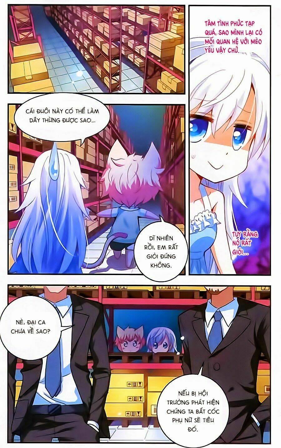 Tô Tịch Kỳ Quái: Chapter 8