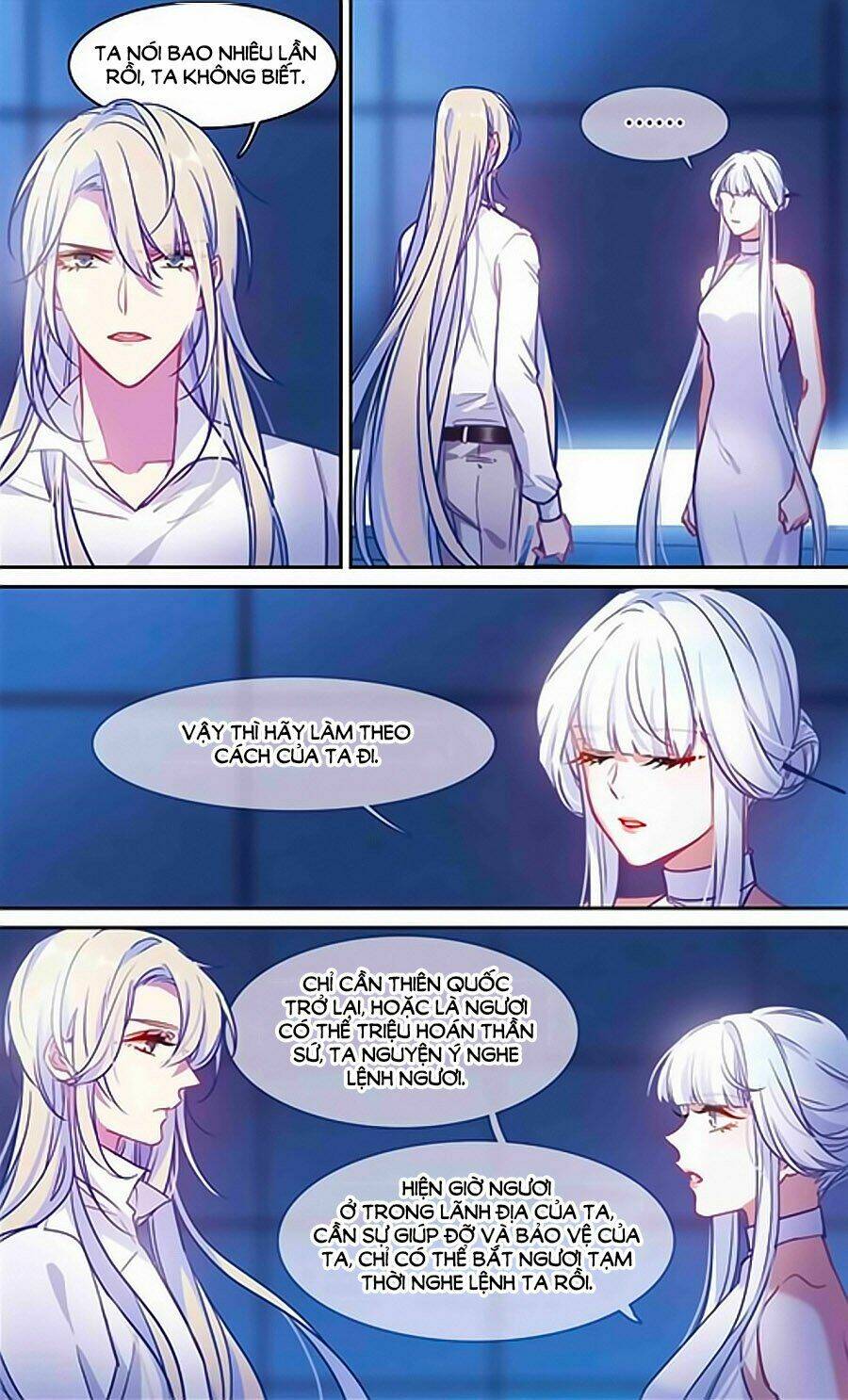 Địa Ngục Cáo Bạch Thi: Chapter 17