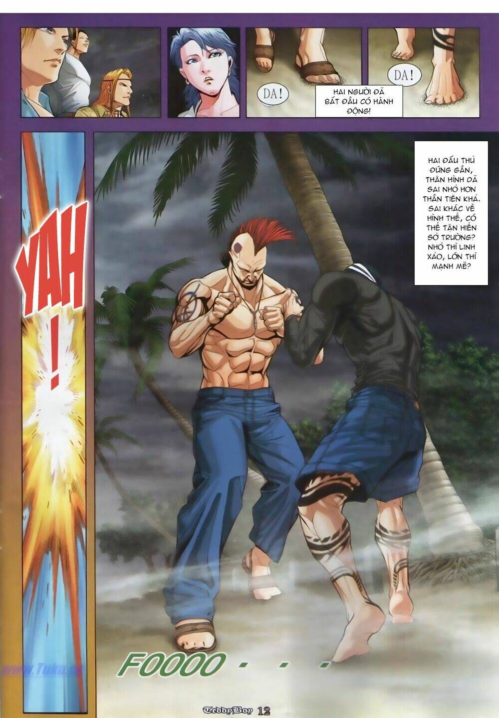 Người Trong Giang Hồ: Chapter 845