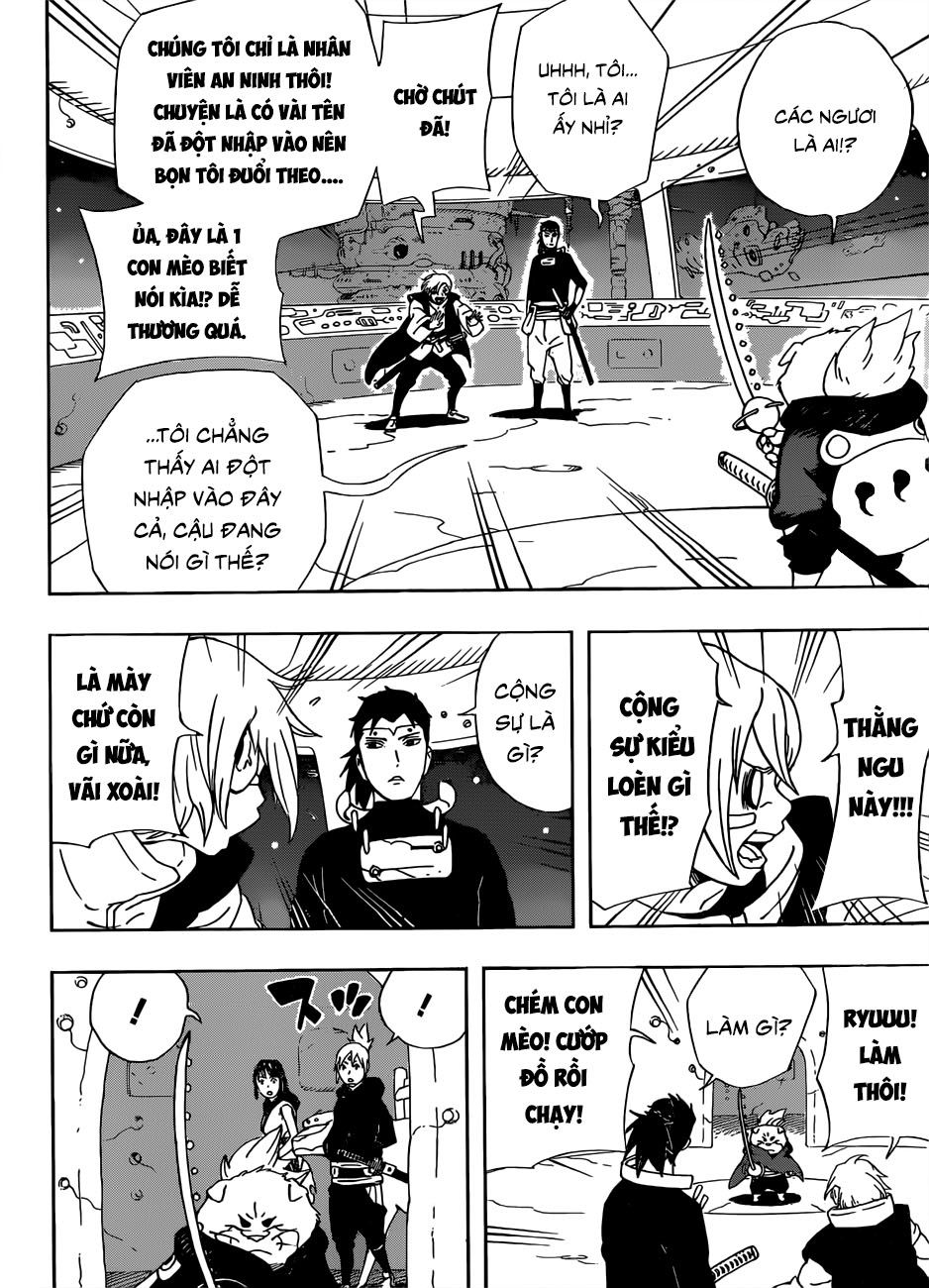 Samurai 8: Tales Of Hachimaru: Chapter 17