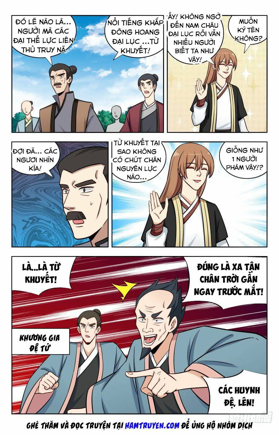 Tối Cường Phản Sáo Lộ Hệ Thống: Chapter 188