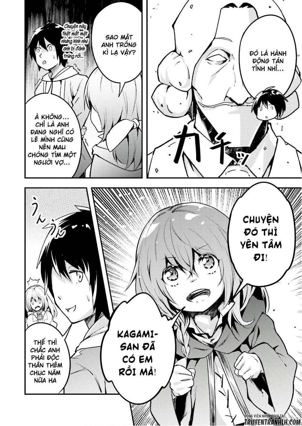 Thường Dân Cấp 999: Chapter 19