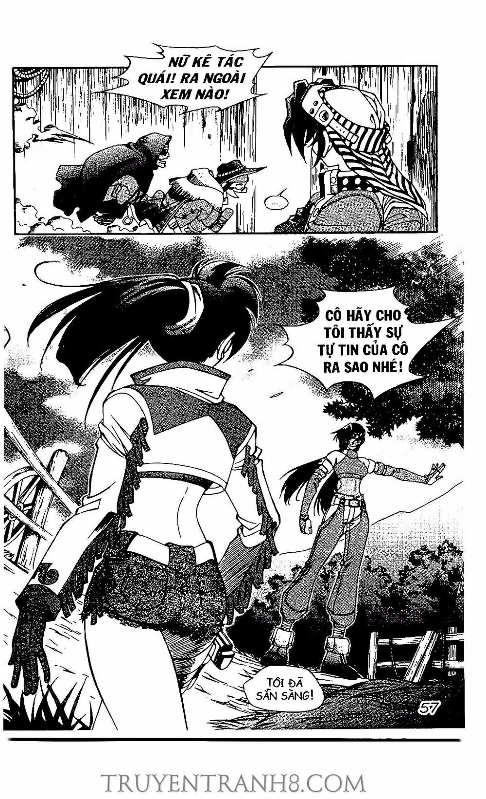 Tay Súng Miền Tây: Chapter 161