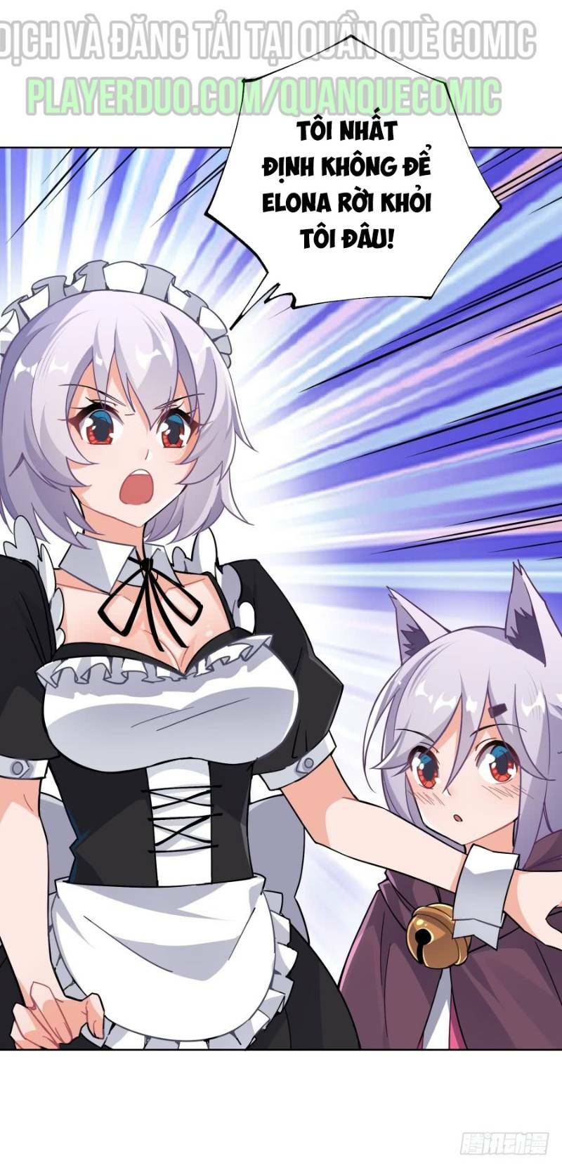 Nhặt Ma Vương Về Làm Nữ Hầu: Chapter 13