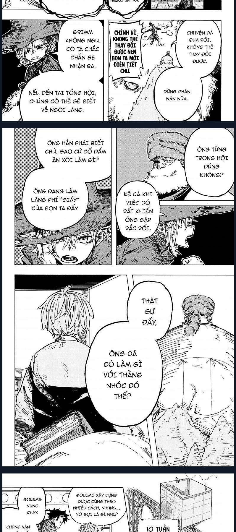 Hội Thợ Săn: Khăn Đỏ: Chapter 8