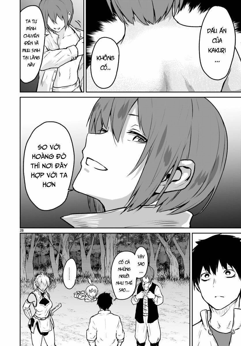 Xuyên Không Cùng Kamisama Tới Thế Giới Không Có Thần Linh: Chapter 6