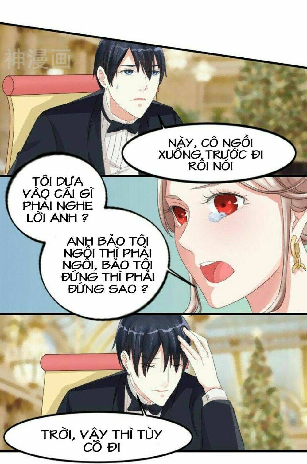 Mặt Nạ Kiều Thê: Chapter 8