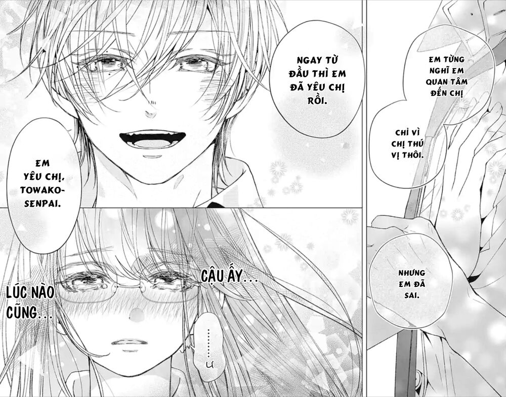 Ikenai Koto, Shiyo?: Chapter 13