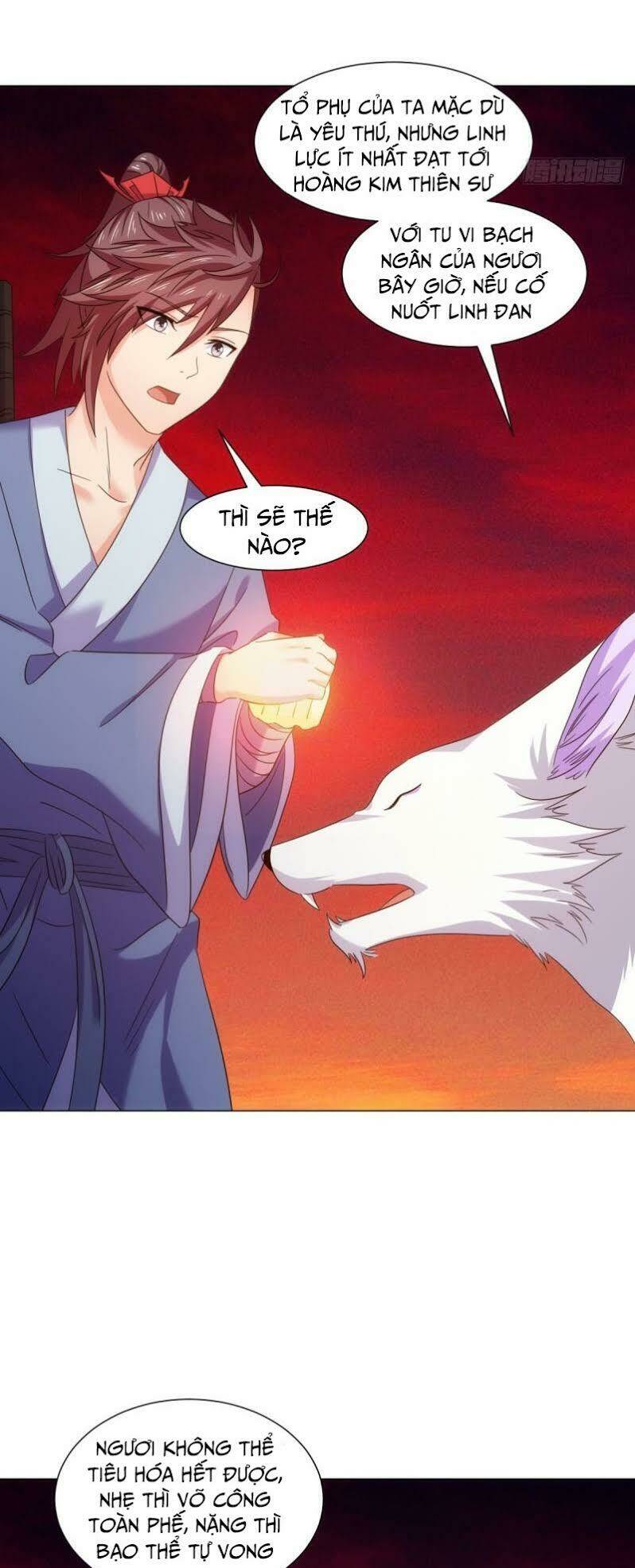 Cực Vũ Huyền Đế: Chapter 101
