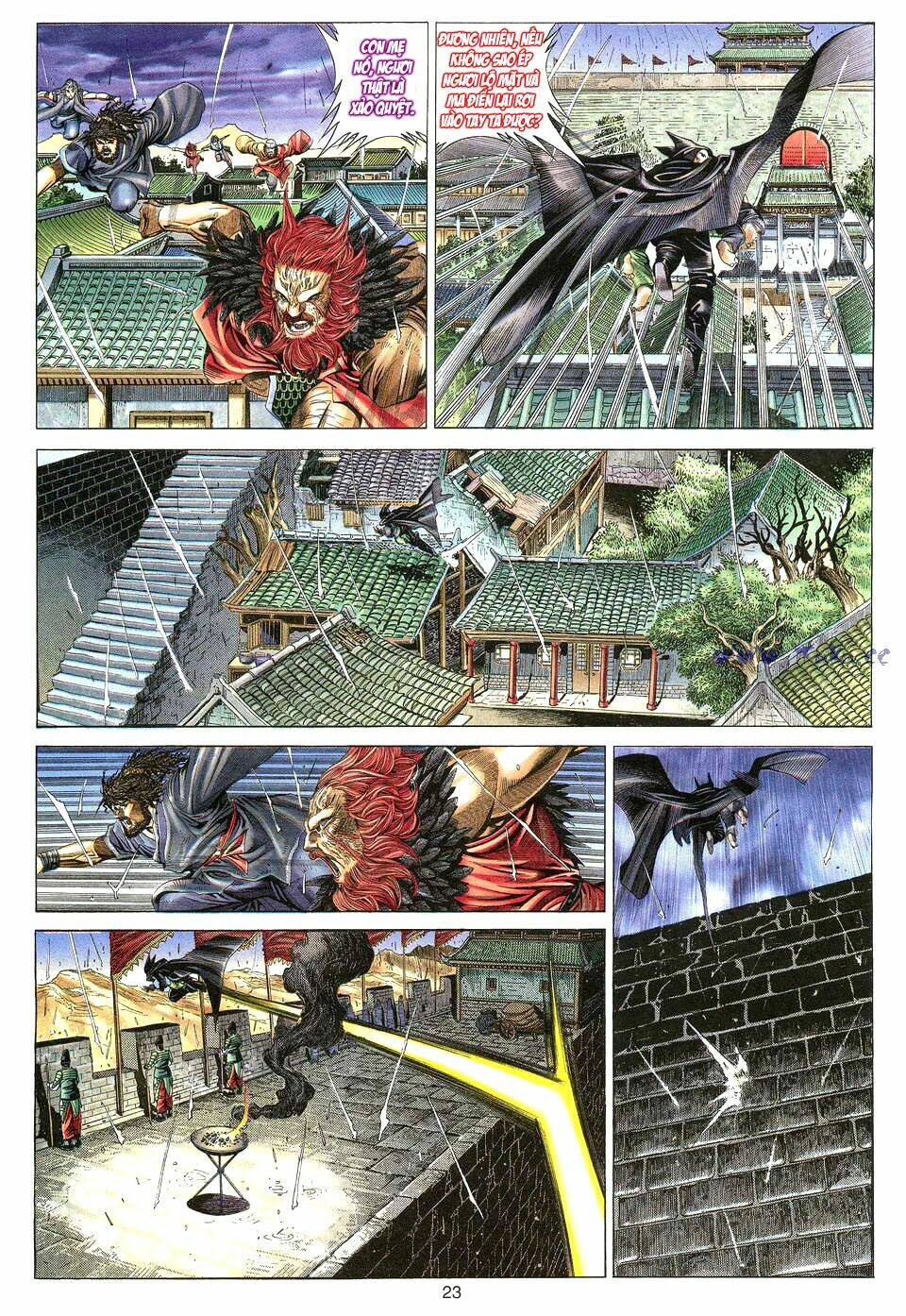 Tuyệt Thế Vô Song: Chapter 5