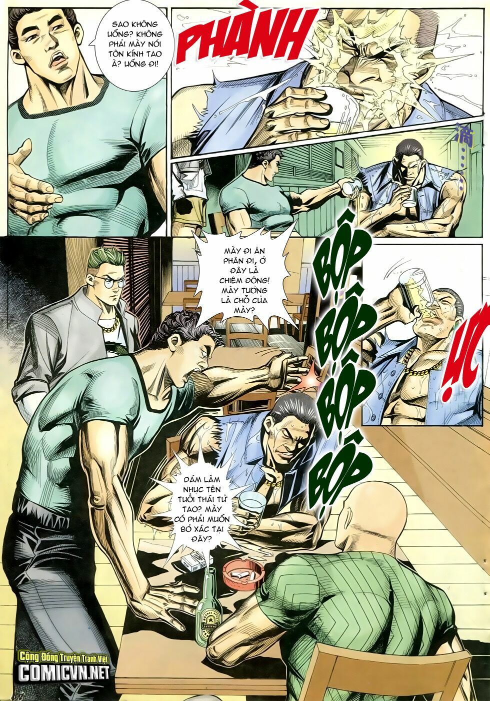 Người Trong Giang Hồ: Chapter 288