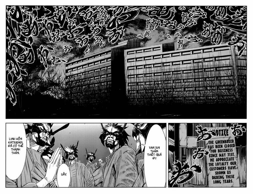 Akumetsu: Chapter 119