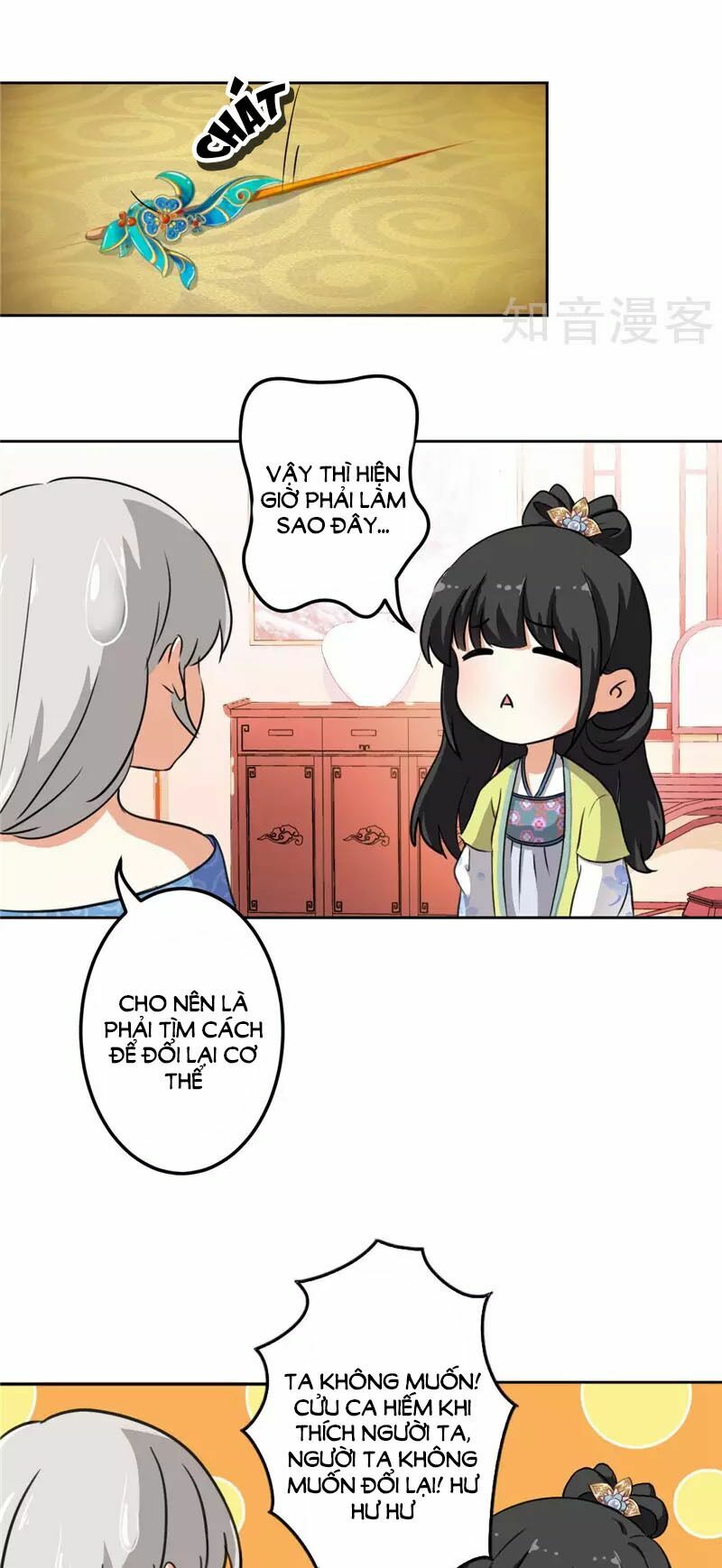 Vương Gia ! Ngươi Thật Bỉ Ổi !: Chapter 427