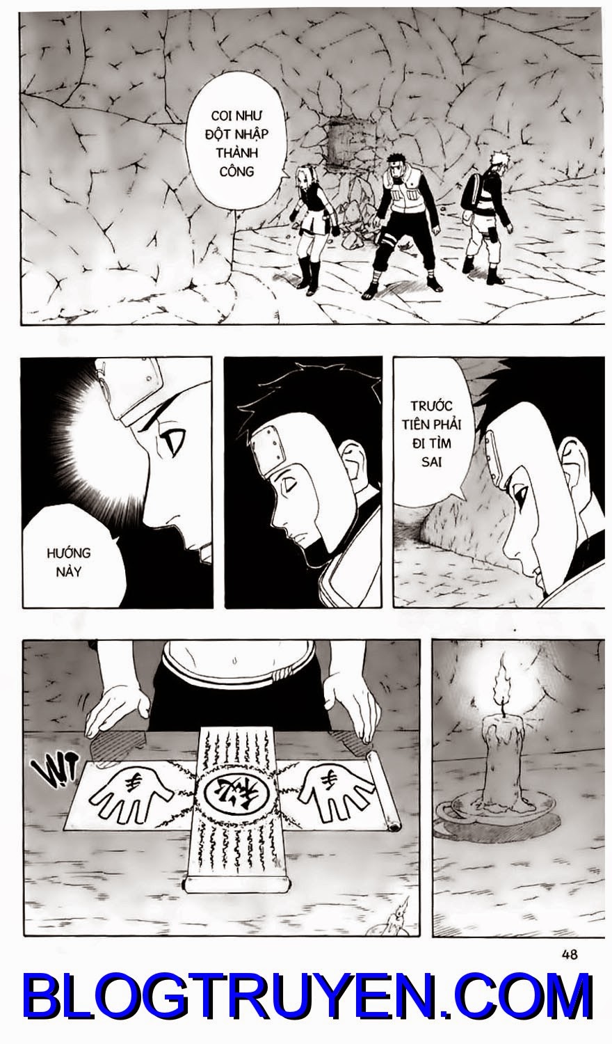 Naruto: Chapter 302