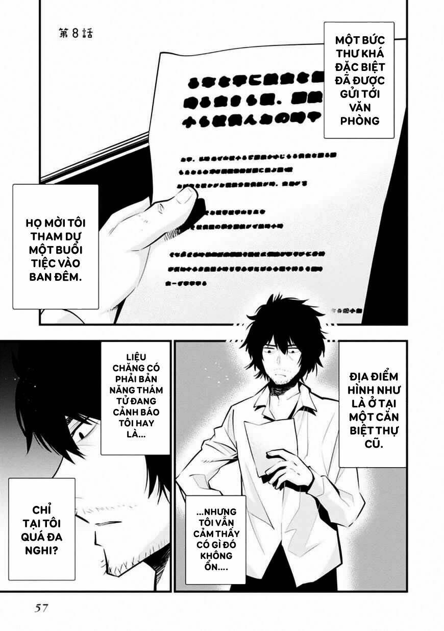 Thám Tử Già Và Cô Trợ Lý: Chapter 8