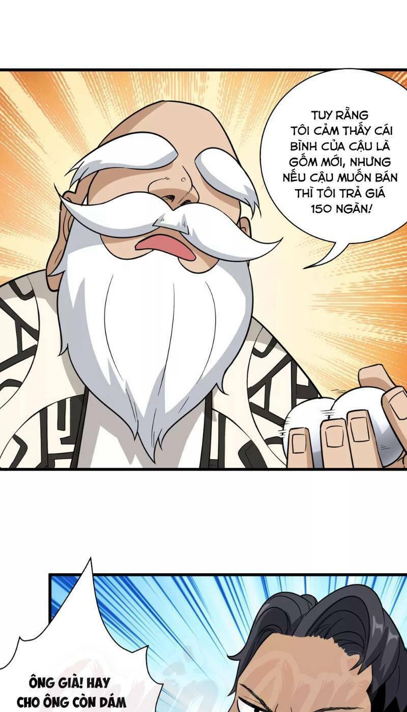 Hộ Hoa Cao Thủ Tại Vườn Trường: Chapter 71