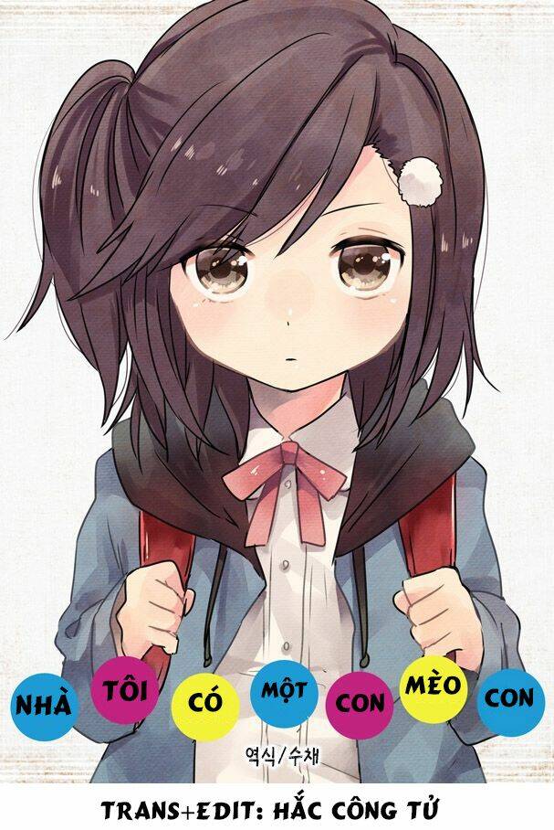 Koneko Hiroimashita: Chapter 2.1