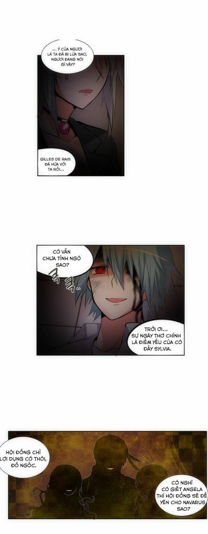 Crepuscule: Chapter 121